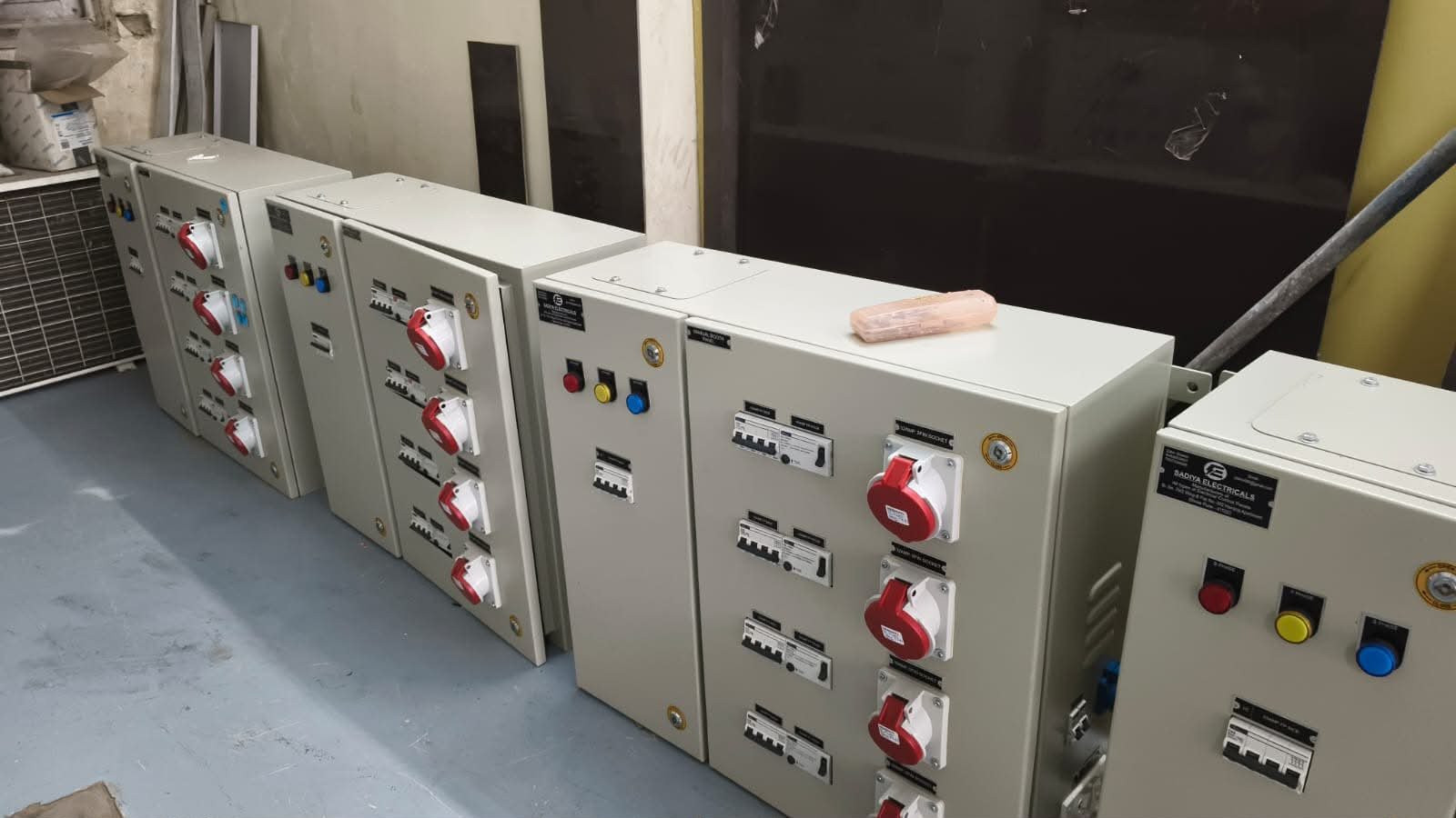 Socket Distribution Panel by Voltex Electricals Pune