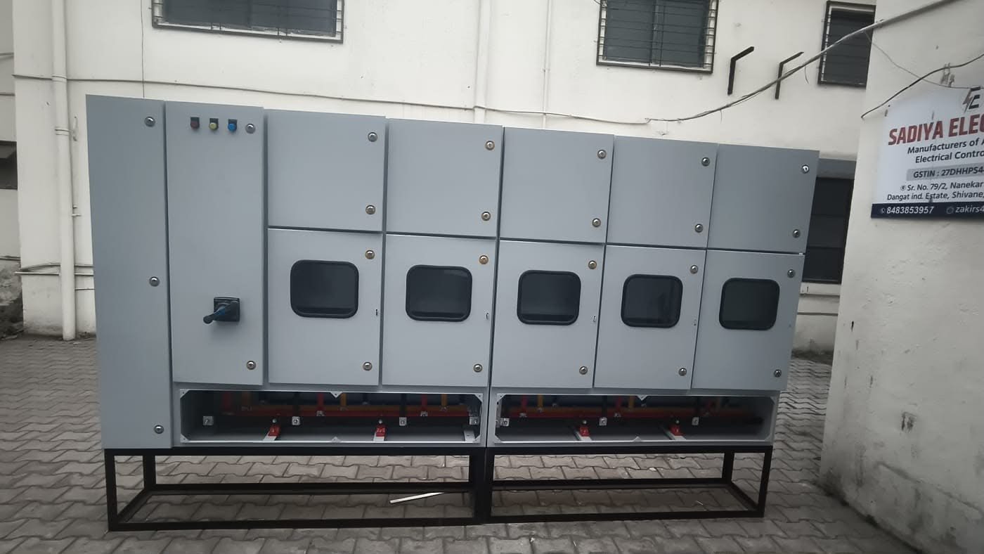 Voltex Electricals — MCC Panel at manufacturing facility, Dangat Industrial Estate Pune