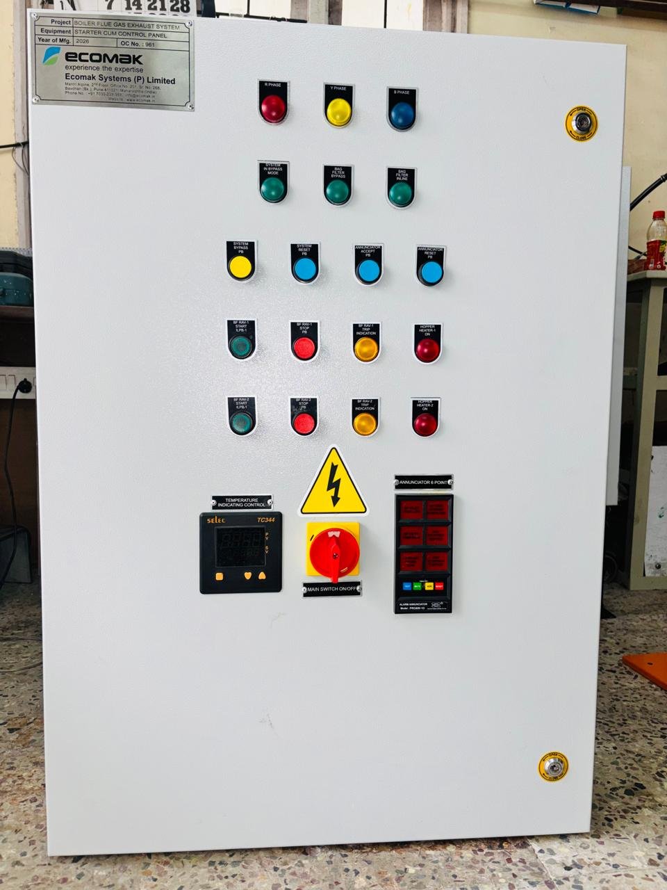 Starter Panel by Voltex Electricals Pune